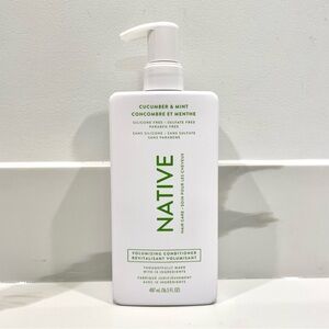 🔵3/$25 NEW Native Cucumber & Mint Volumizing Hair Conditioner